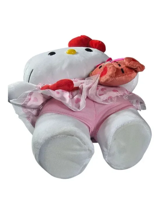 2026 Hello Kitty Valentines Side Stepper Animated Plush BRAND NEW EARLY RELEASE - Picture 8 of 8